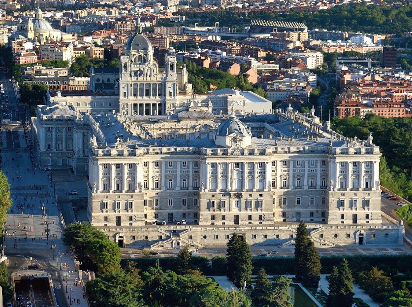 Royal Palace of Madrid, Madrid, Madrid, Spain